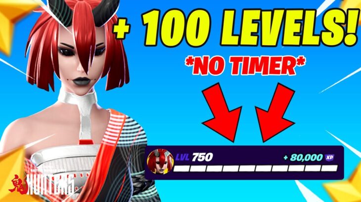 *GAME BREAKING* NO TIMER FORTNITE XP GLITCH Map to LEVEL UP FAST in CHAPTER 6