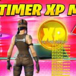 *GAME BREAKING* NO TIMER XP GLITCH Map to LEVEL UP FAST (Fortnite Chapter 6)