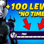 *GAME BREAKING* NO TIMER XP GLITCH Map to LEVEL UP FAST in Chapter 6!