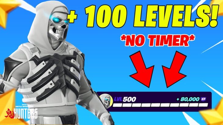 *NO TIMER* Best Fortnite XP GLITCH Map to Level Up Fast in Chapter 6 Season 1!