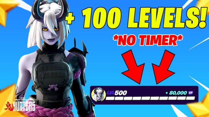 *NO TIMER* Best Fortnite XP GLITCH Map to Level Up Fast in Chapter 6 Season 1!