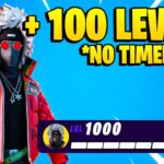 *NO TIMER* FORTNITE XP MAP to FARM & LEVEL UP FAST in Chapter 6 SEASON 1!