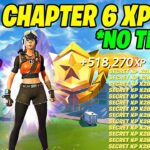 NO TIMER OG CHAPTER 6 Fortnite XP GLITCH Map to LEVEL UP FAST in Chapter 6 Season 1!