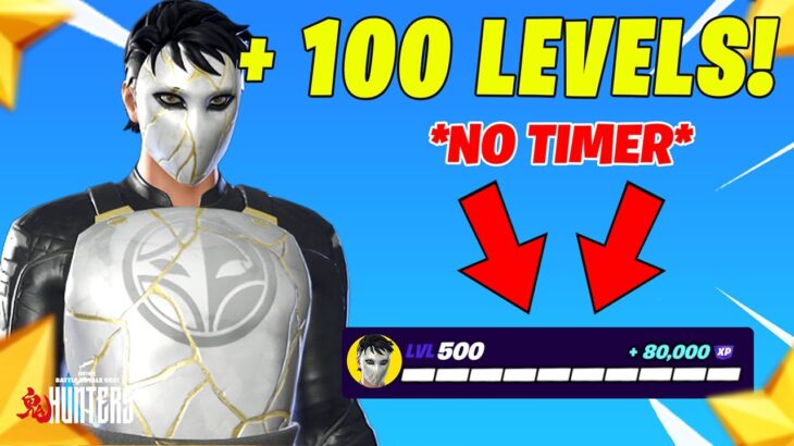 *NO TIMER REAL* BEST Fortnite XP Glitch Map to LEVEL UP FAST in CHAPTER 6 SEASON 1!