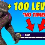 *NO TIMER REAL* Fortnite XP Glitch Map to LEVEL UP FAST in CHAPTER 6 SEASON 1!