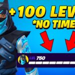 *No Timer* GAME BREAKING FORTNITE XP GLITCH Map to LEVEL UP FAST