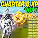 REAL NO TIMER OG CHAPTER 6 Fortnite XP GLITCH Map to LEVEL UP FAST in Chapter 6 Season 1!