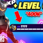 *400K* Game Breaking FORTNITE XP GLITCH Map to LEVEL UP FAST