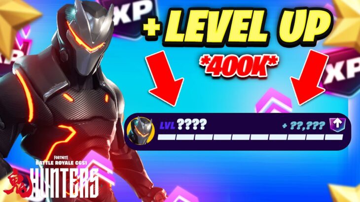 *400K* Game Breaking FORTNITE XP GLITCH Map to LEVEL UP FAST