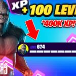 *400K XP* GAME BREAKING FORTNITE XP GLITCH Map to LEVEL UP FAST in Chapter 6 Season 1!