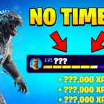 *GAME BREAKING* NO TIMER XP GLITCH Map to LEVEL UP FAST (Fortnite Chapter 6)