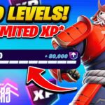 NEW *AMAZING* Fortnite XP GLITCHMAP! How To LEVEL UP FAST XP in Fortnite CHAPTER 6!