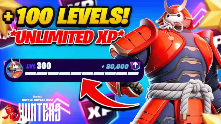 NEW *AMAZING* Fortnite XP GLITCHMAP! How To LEVEL UP FAST XP in Fortnite CHAPTER 6!