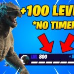 NEW CRAZY *NO TIMER* FORTNITE XP MAP to FARM & LEVEL UP FAST in Chapter 6 SEASON 1! (500,000!)