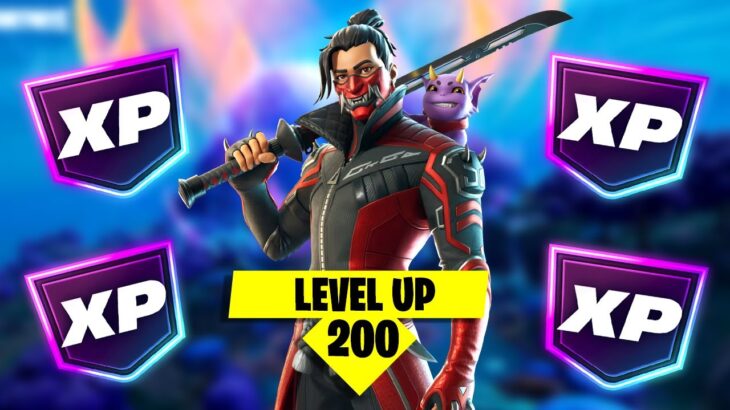 NEW *CRAZYY* Fortnite XP MAP! How To LEVEL UP FAST XP in Fortnite CHAPTER 6!