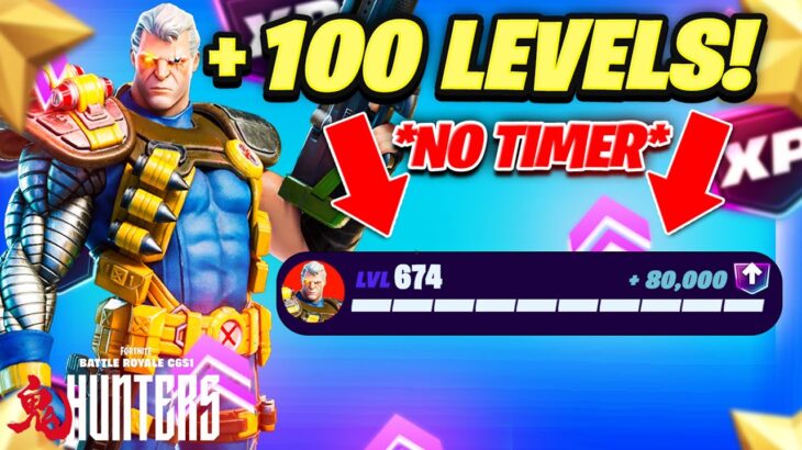 *NO TIMER AREA* GAME BREAKING FORTNITE XP GLITCH Map to LEVEL UP FAST in Chapter 6 Season 1!