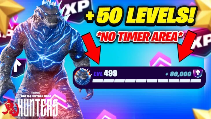 *NO TIMER AREA* GAME BREAKING FORTNITE XP GLITCH Map to LEVEL UP FAST in Chapter 6 Season 1!