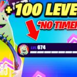 *NO TIMER* GAME BREAKING FORTNITE XP GLITCH Map to LEVEL UP FAST in Chapter 6 Season 1!