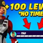 *NO TIMER REAL* BEST Fortnite XP Glitch Map to LEVEL UP FAST in CHAPTER 6 SEASON 1!