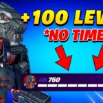 *No Timer* GAME BREAKING FORTNITE XP GLITCH Map to LEVEL UP FAST!