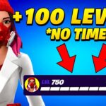 *No Timer* GAME BREAKING FORTNITE XP GLITCH Map to LEVEL UP FAST