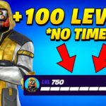 *No Timer* GAME BREAKING FORTNITE XP GLITCH Map to LEVEL UP FAST!