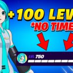 *No Timer* GAME BREAKING FORTNITE XP GLITCH Map to LEVEL UP FAST