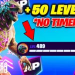 *No Timer* GAME BREAKING FORTNITE XP GLITCH Map to LEVEL UP FAST