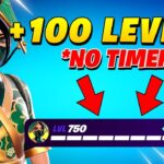 *No Timer* GAME BREAKING FORTNITE XP GLITCH Map to LEVEL UP FAST!