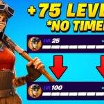 *No Timer* GAME BREAKING FORTNITE XP GLITCH Map to LEVEL UP FAST in CHAPTER 6