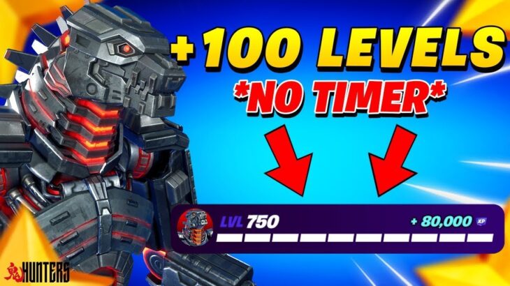 *No Timer* Game Breaking FORTNITE XP GLITCH Map to LEVEL UP FAST