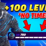 *No Timer* Game Breaking FORTNITE XP GLITCH Map to LEVEL UP FAST