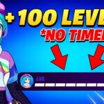 *No Timer* Game Breaking FORTNITE XP GLITCH Map to LEVEL UP FAST