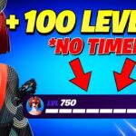 *No Timer* Game Breaking FORTNITE XP GLITCH Map to LEVEL UP FAST