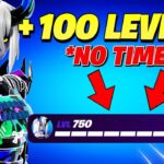 *No Timer* Game Breaking FORTNITE XP GLITCH Map to LEVEL UP FAST