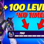 *No Timer* Game Breaking FORTNITE XP GLITCH Map to LEVEL UP FAST