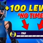 *No Timer* Game Breaking FORTNITE XP GLITCH Map to LEVEL UP FAST