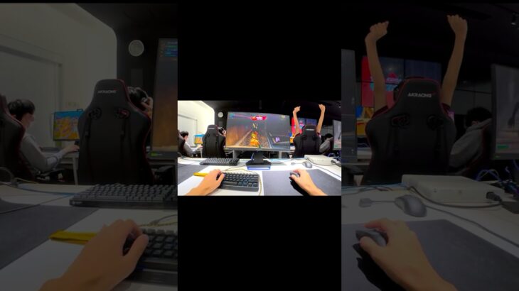 POV: Fortnite Pro Gamer’s Realistic Playing Skills #shorts