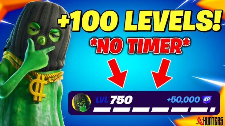 BEST LEGIT *NO TIMER* FORTNITE XP MAP to FARM & LEVEL UP FAST in CHAPTER 6 SEASON 2! (800,000!)