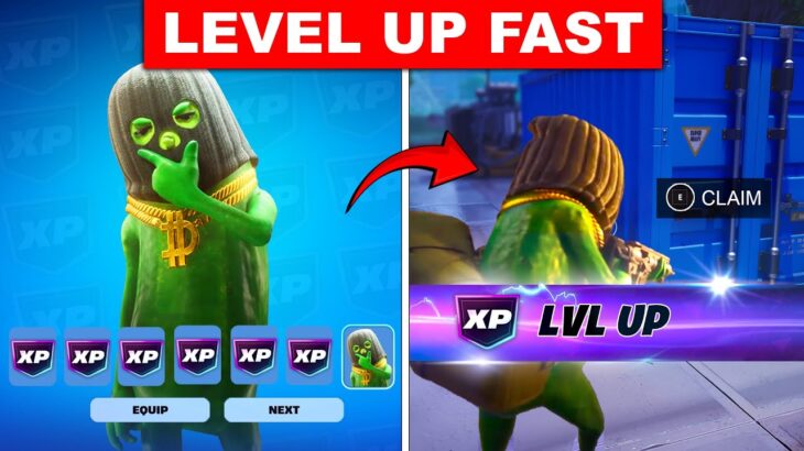 How to LEVEL UP Fast in Fortnite Chapter 6 Season 2 (NEW BEST XP MAP)