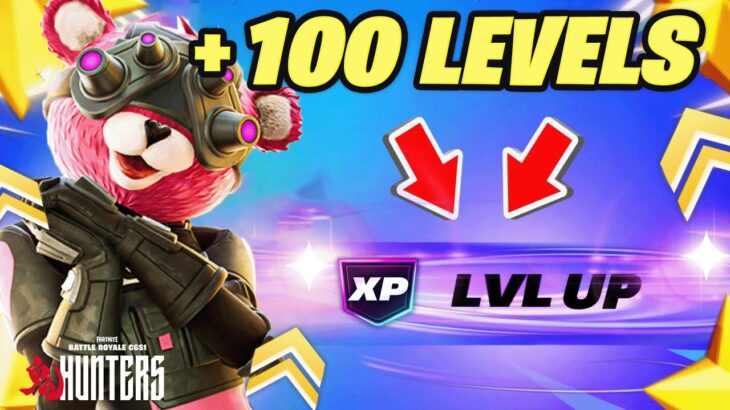 *NEW LEGIT* BROKEN FORTNITE XP GLITCH Map to LEVEL UP FAST