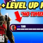 NEW *NO TIMER* Game Breaking FORTNITE XP GLITCH Map to LEVEL UP FAST  (BEST XP Map Code)