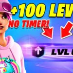 *NEW* NO TIMER Game Breaking FORTNITE XP GLITCH Map to LEVEL UP FAST in Chapter 6