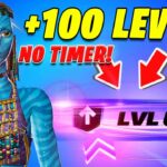 *NEW* NO TIMER Game Breaking FORTNITE XP GLITCH Map to LEVEL UP FAST in Chapter 6