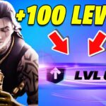 *NEW* NO TIMER Game Breaking FORTNITE XP GLITCH Map to LEVEL UP FAST in Chapter 6 Season 1!