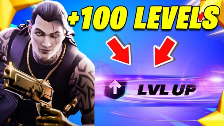 *NEW* NO TIMER Game Breaking FORTNITE XP GLITCH Map to LEVEL UP FAST in Chapter 6 Season 1!