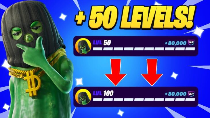 *NEW NO TIMER* Game Breaking XP MAP How To LEVEL UP FAST in Fortnite CHAPTER 6 SEASON 2!