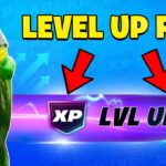 NEW XP MAP – How to LEVEL UP Fast in Fortnite Chapter 6 Season 2