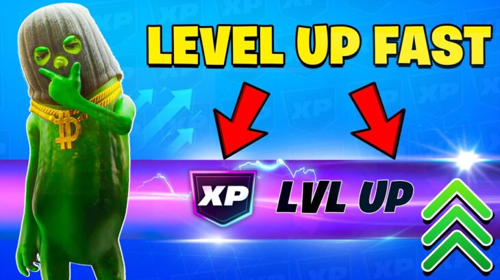 NEW XP MAP – How to LEVEL UP Fast in Fortnite Chapter 6 Season 2