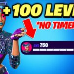 *NO TIMER Game Breaking FORTNITE XP GLITCH Map to LEVEL UP FAST in Chapter 6